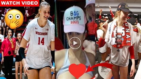 wisconsin girls volleyball team leaked|Private photos of UW volleyball players shared